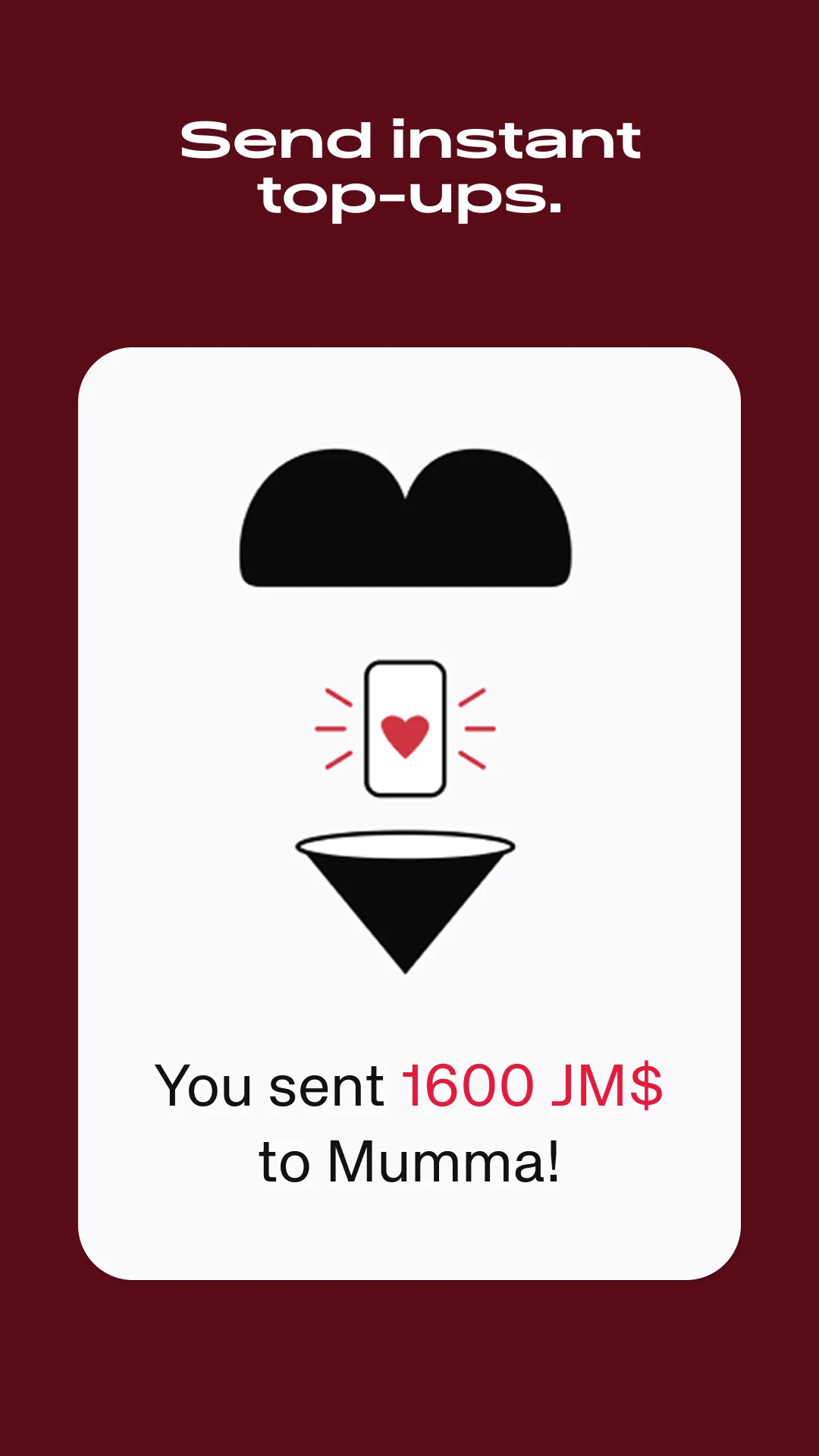 Rebtel: Recharges and calls screenshot