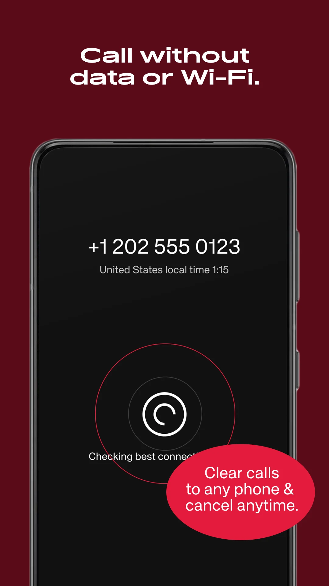 Rebtel: Recharges and calls screenshot